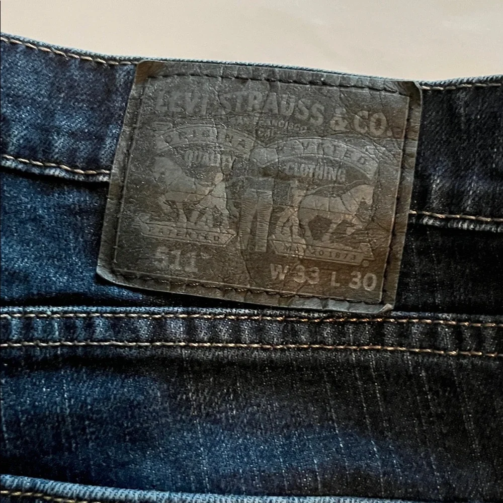Levi’s 511 Straight Leg Size 34 x 30